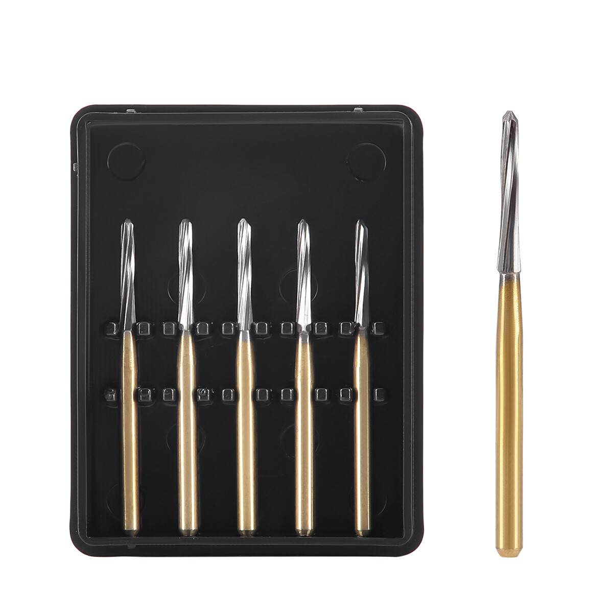 Endodoncia dental Endo-Z Tungsten Carbide Bur FG Round Bur Alta velocidad AZDENT