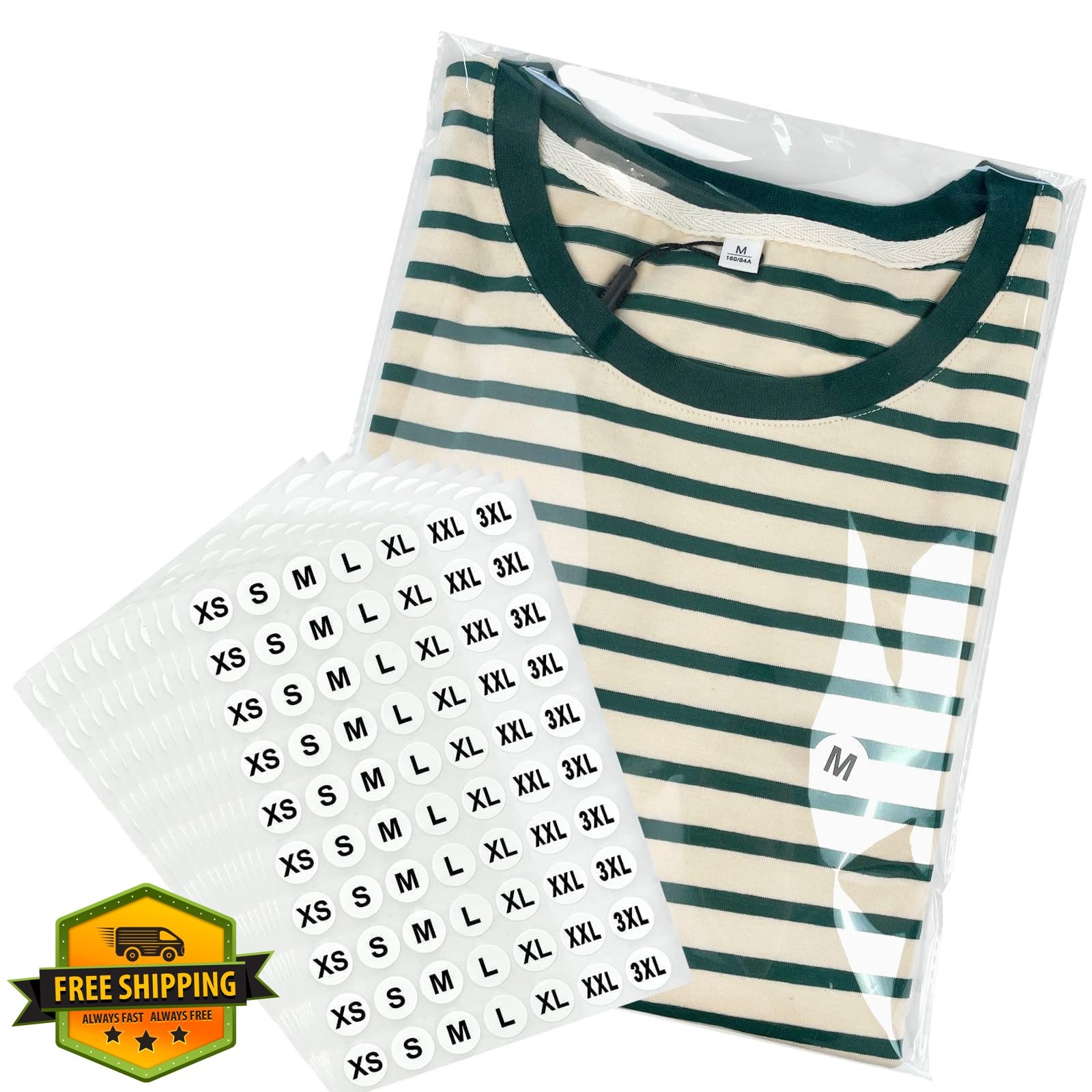 PigPotParty 9×12 Inch T-Shirt Bags 100ct