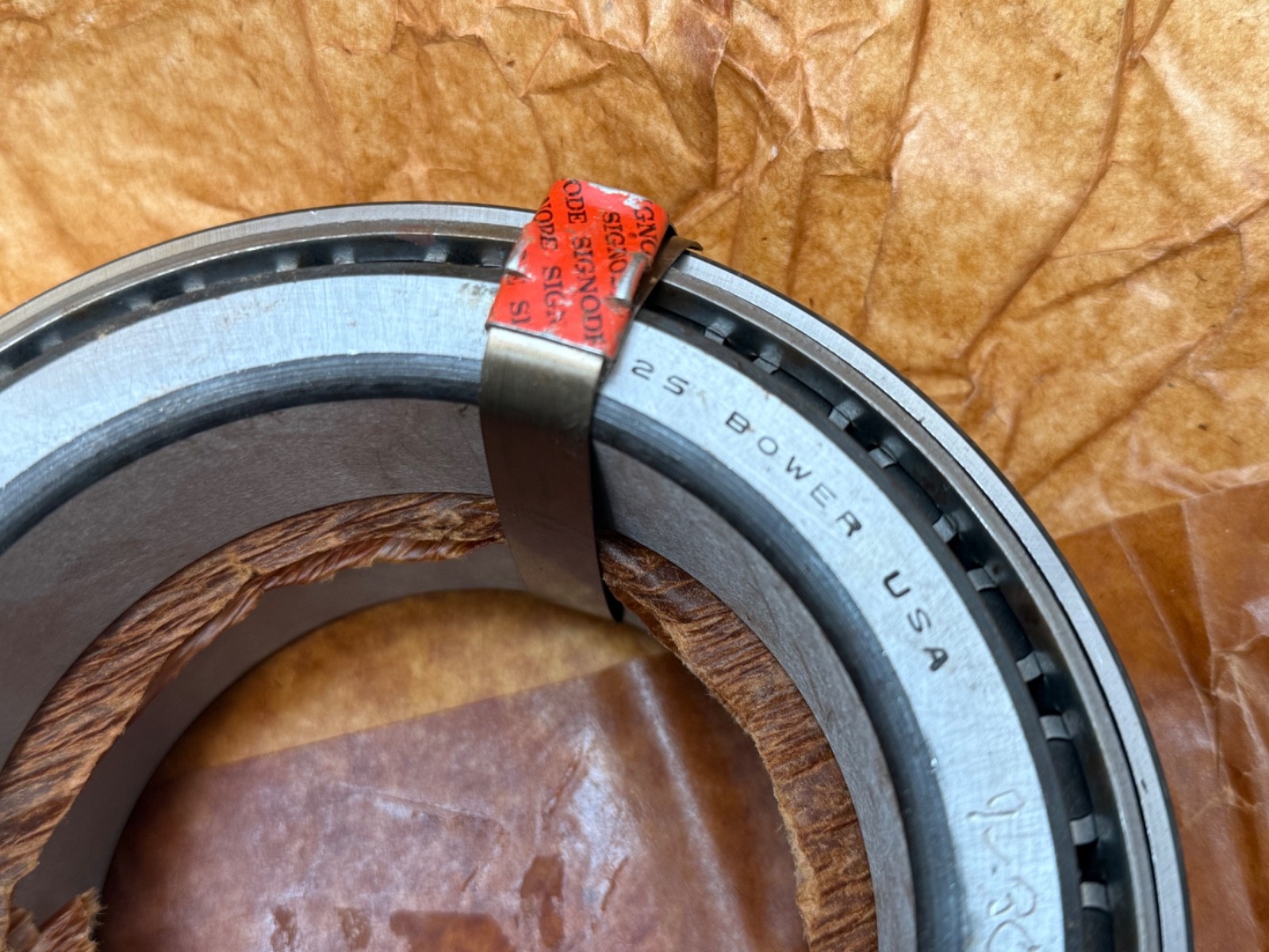 Bower 56425/56650D Double Taper Bearing Cone & Cup 4-1/4″ ID 6″ OD 56425 56650-D
