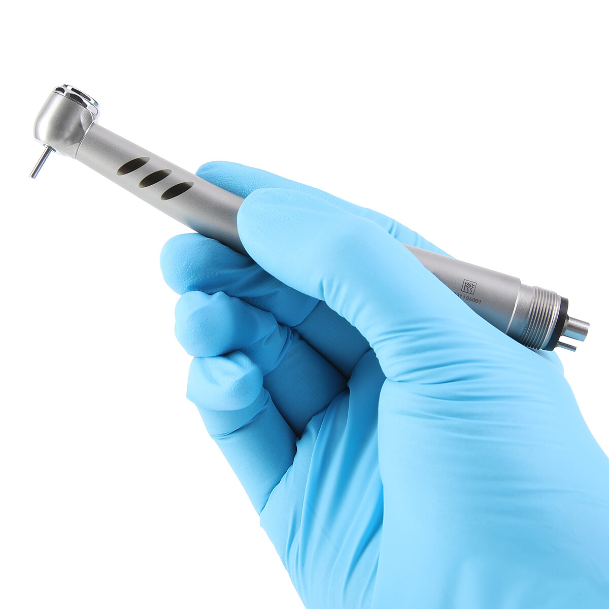 AZDENT 45 Degree/Dental LED E-generator Shadowless Handpiece Turbine 4Hole/2Hole