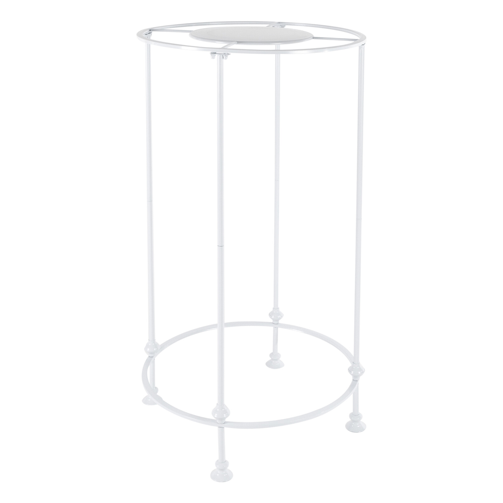 Round Garment Rack, Freestanding Hanging Rack, Clothes Store Display Rack