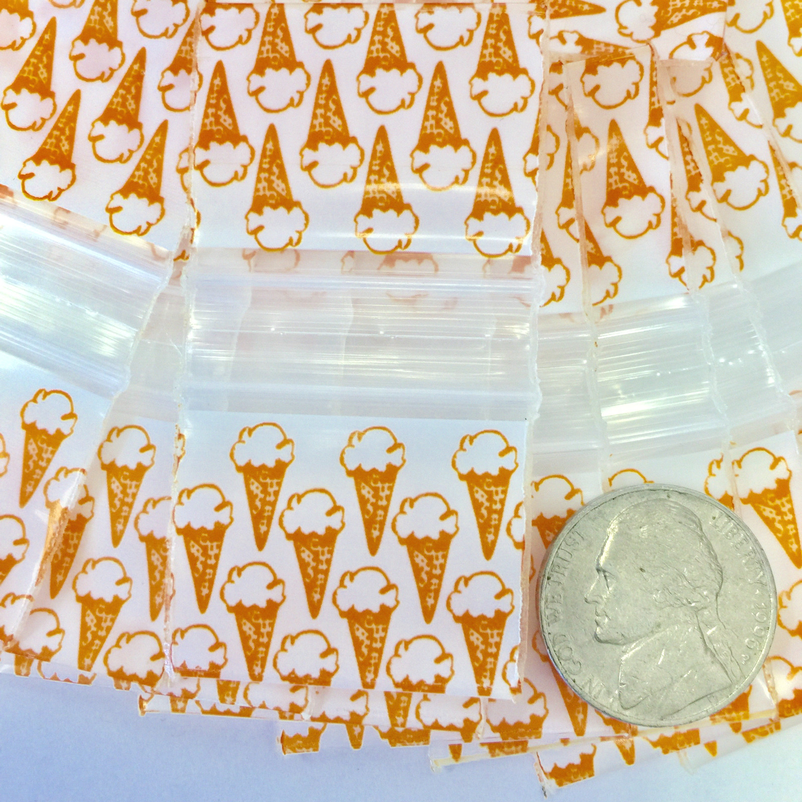 BaggiesSince1987 – 12510 Design ZipBags 1000PCS METALLIC 30 DSN MIX, READ DETAIL