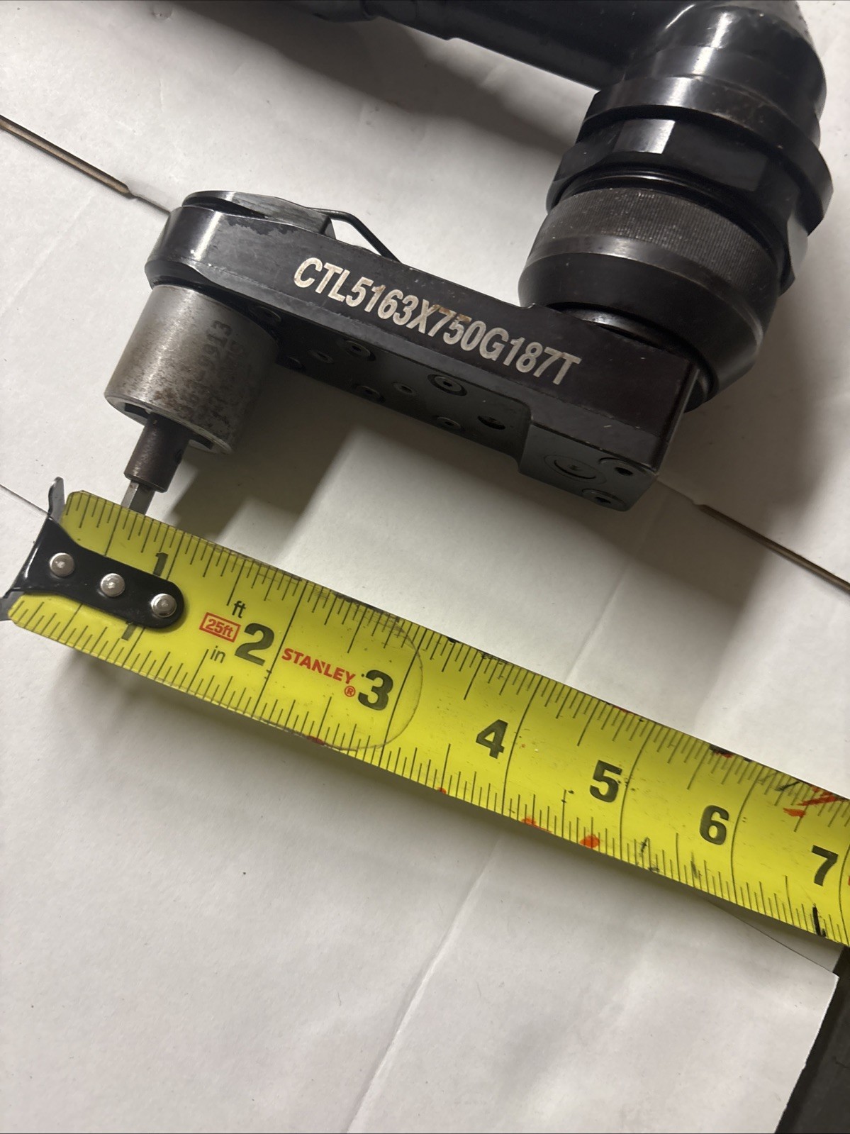 Atlas Copco Tools aerospace Alcoa Fastening Systems LTV 38N68-13 Angle Nutrunner