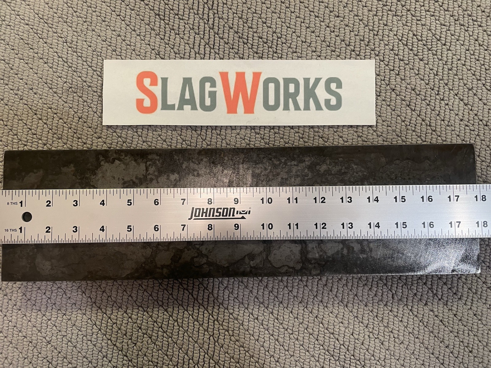 3/8x5x18 inch steel plate 5”x18” A36 Hot Roll Flat .375″ Thick