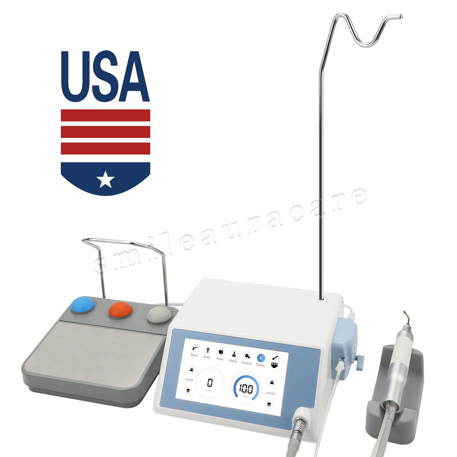 Dental Piezo Surgery Bone Cutter Ultrasonic Bone Piezosurgery Surgical Motor