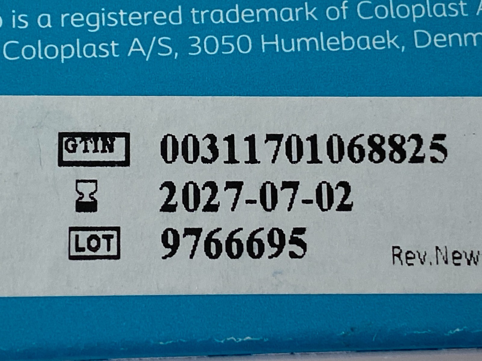 COLOPLAST InterDry 7910 Exp.2027-07 (*C11/T78*)