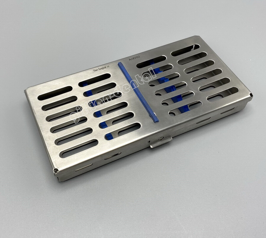 Dental Plastic 135°C Sterilization Box Holders Cages Autoclavable Instrument
