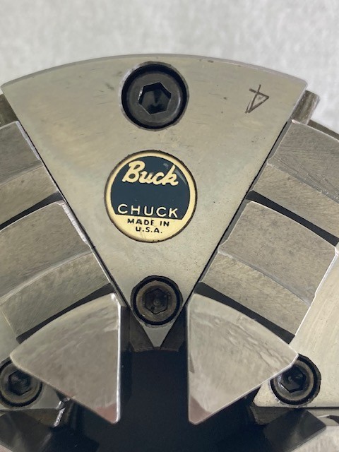 HARDINGE Taper Lock 6 Jaw Adjust True Buck Chuck 5″ diameter