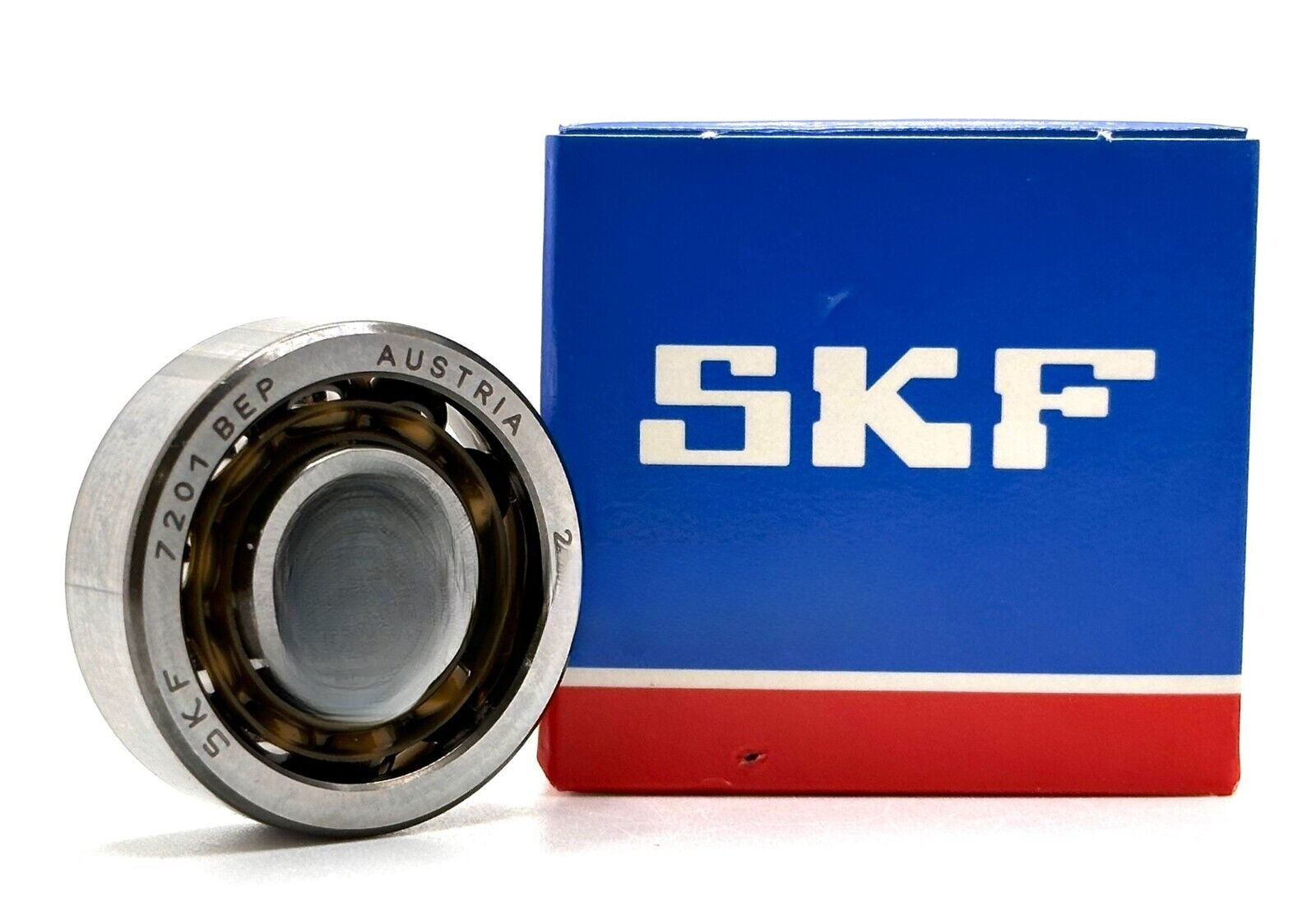 SKF 7201 BEP Angular Contact Ball Bearing 12x32x10mm