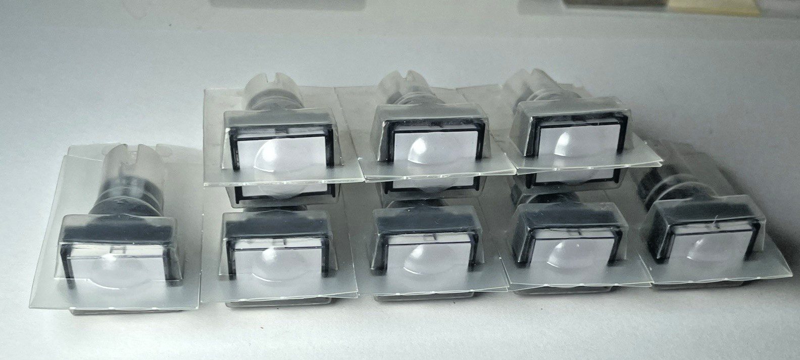 ?? HUGE Lot 76x IDEC Push Button Switches AL6-M AL6-AP Multicolor + Manual NOS