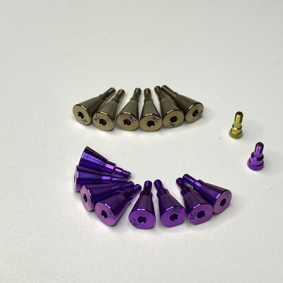 Healing Abutment Cap Closure Cover Screw RC NC Fit Straumann ITI Bone Level