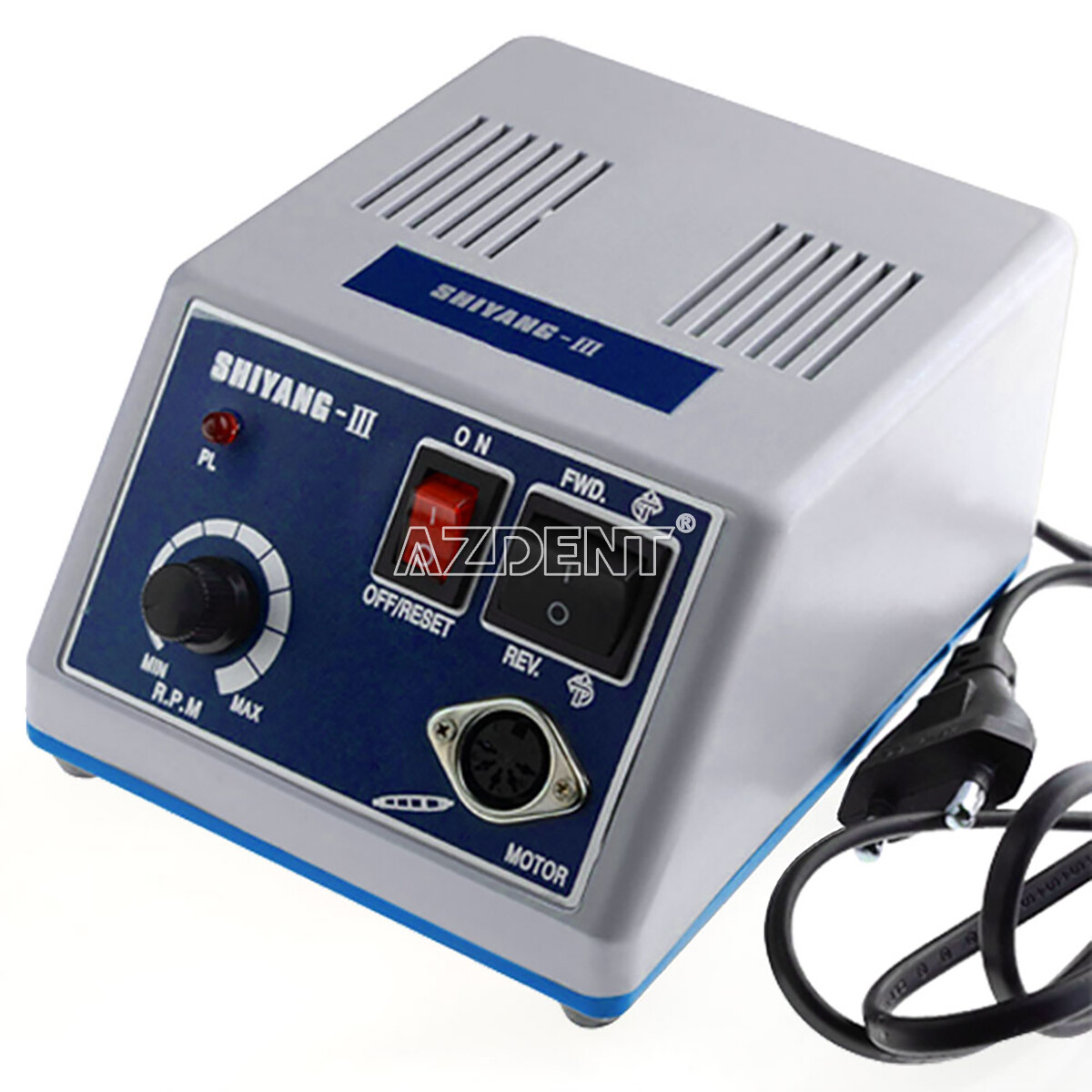 Dental Lab Marathon Electric Micromotor Polishing 35K rpm Handpiece/Carbide Burs