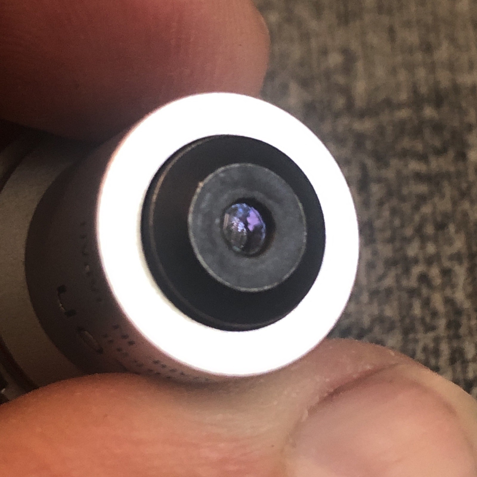 Nikon 4X / 0.1 N.A. 160mm TL Microscope Objective