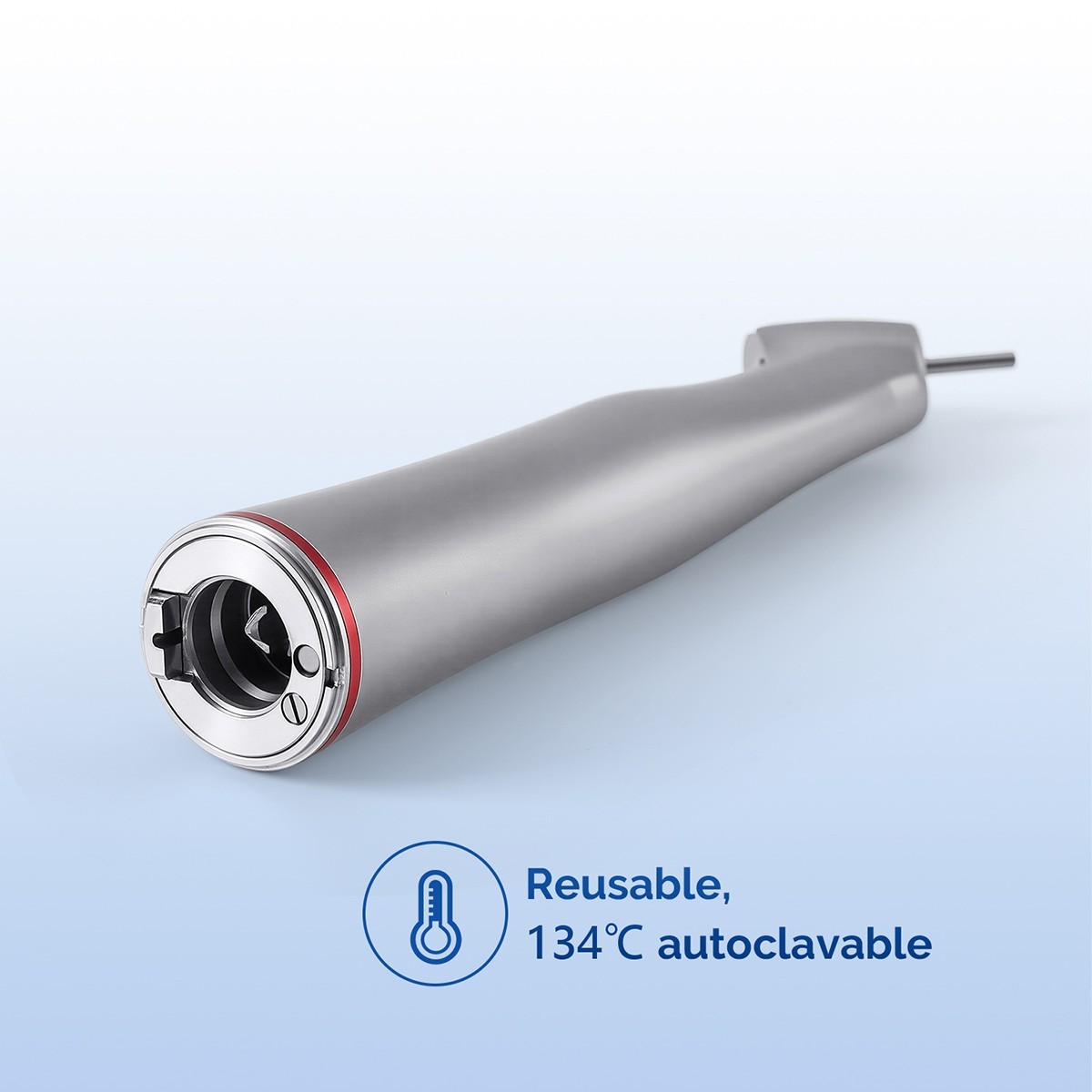 Dental 45 Degree 1:4.2 Increasing Electric Contra Angle Fiber Optic Handpiece