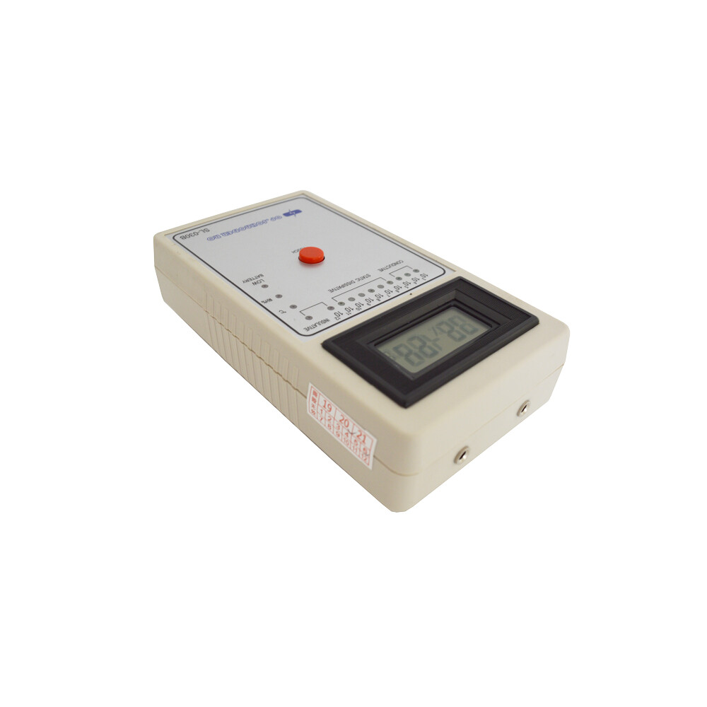 Electrostatic Field Meter Static Surface Resistance Tester with Hammers DC9V