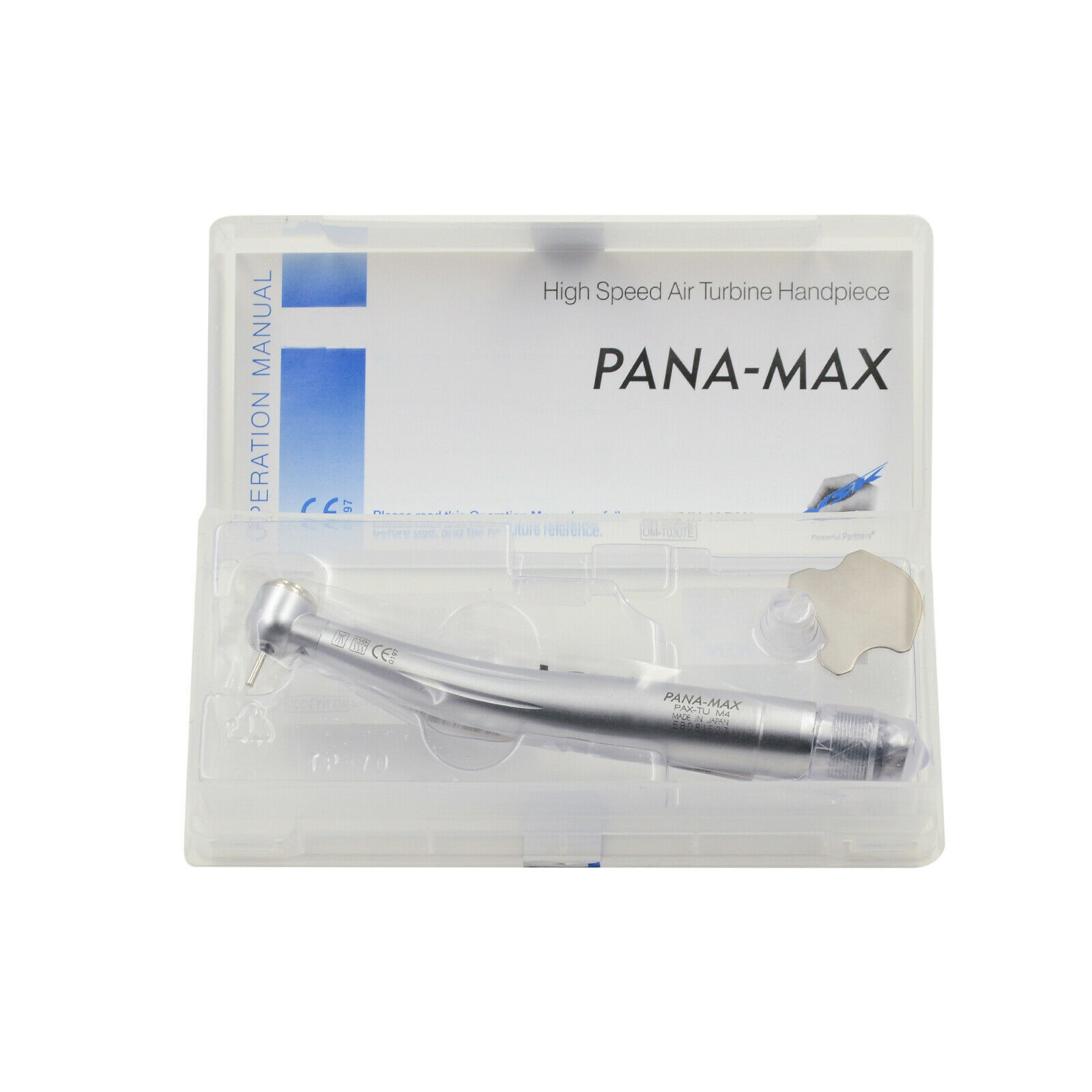 NSK Type Dental PANA MAX High Speed LED Handpieces Internal Triple Spray 4H CE