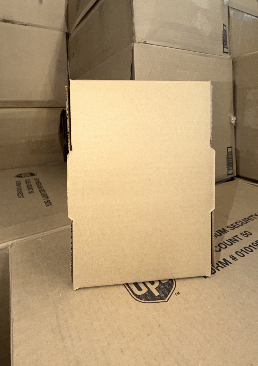 50 Pieces 9″ x 6″ x 3″ Corrugated Security Mailer Shipping Box