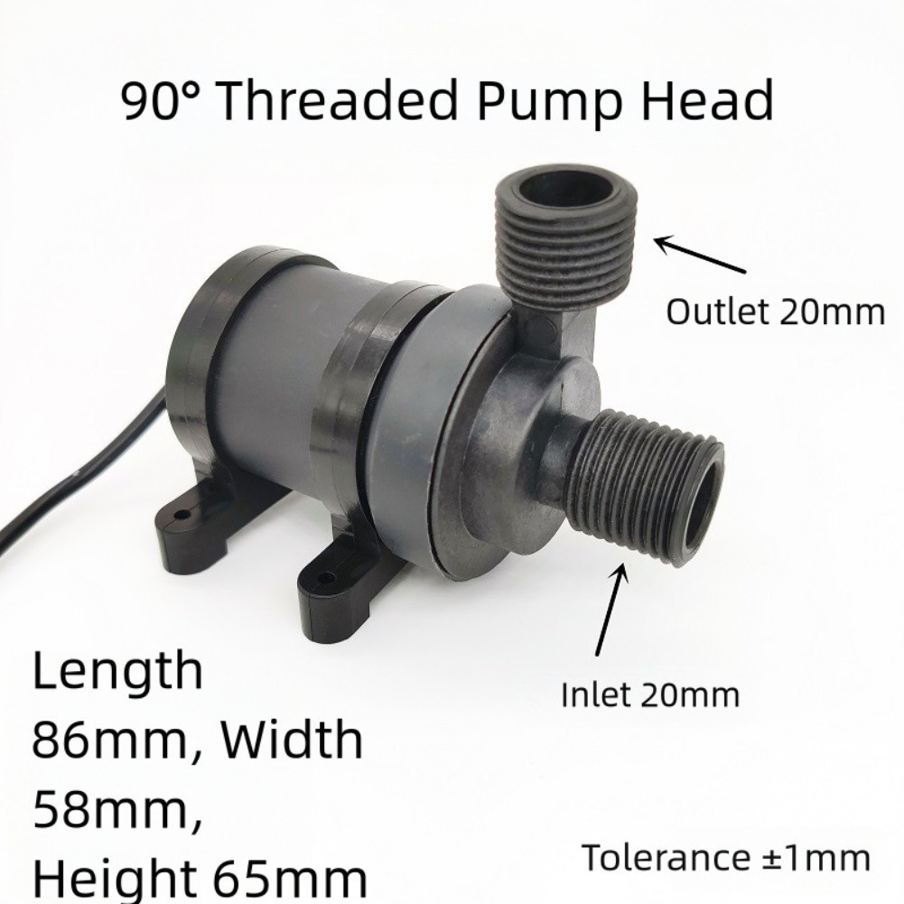 For Aquatic Applications 12v Water Pump Continuous Operation Over 20,000 Hours