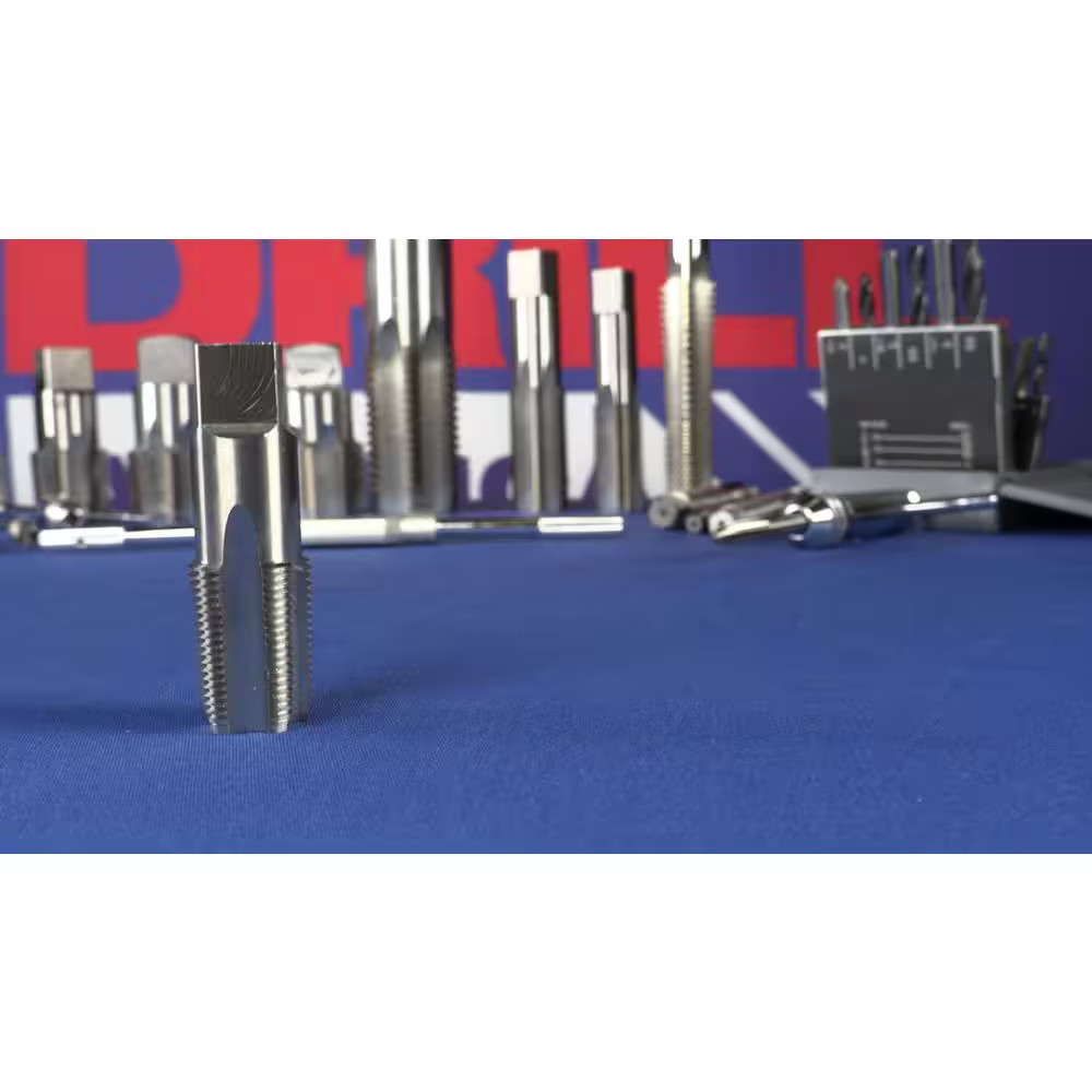 3/8 In. -18 Carbon Steel NPT Pipe Tap