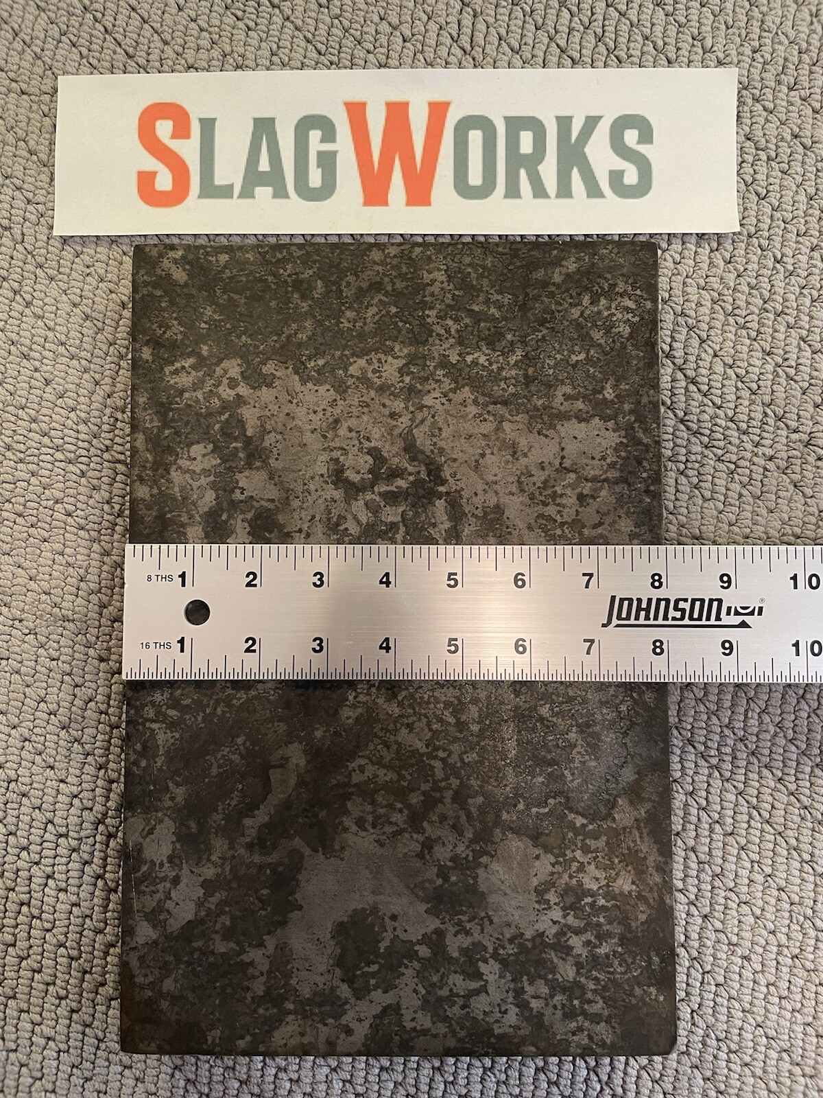 3/8x8x14 inch steel plate 8”x14” A36 Hot Roll Flat .375″ Thick