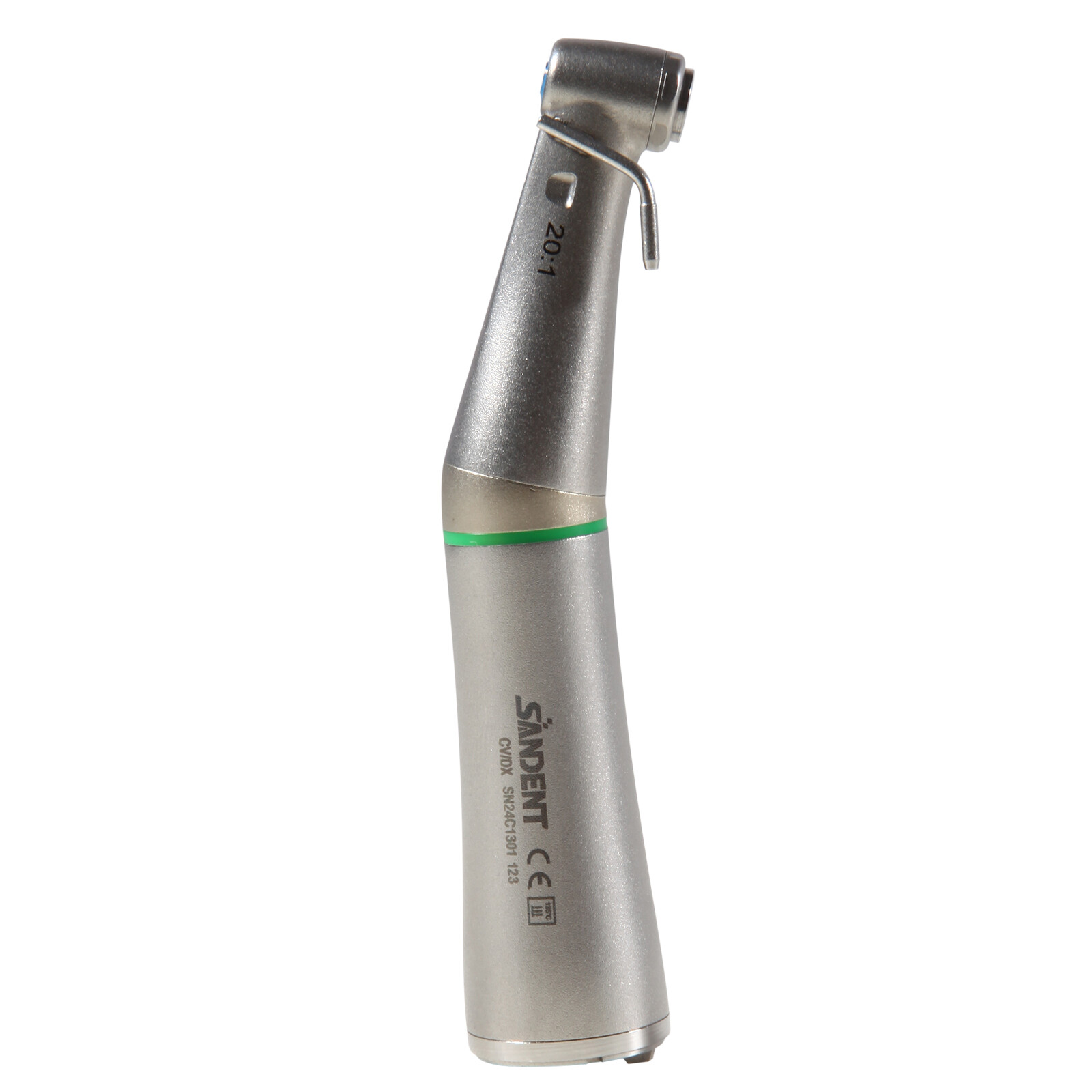 SANDENT Dental Surgical Implant 20:1 LED Fiber Optic Contra Angle Handpiece NSK