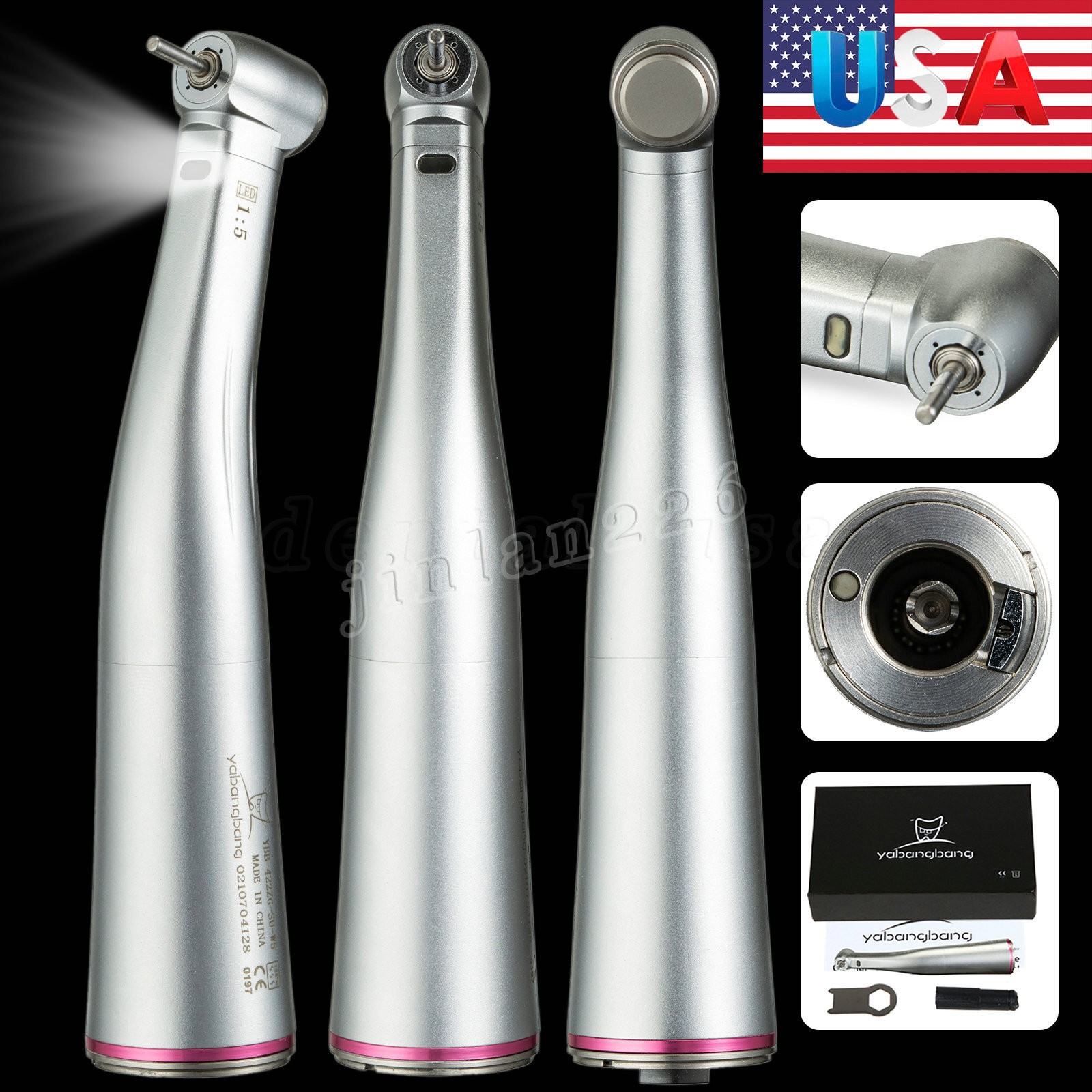 KAVO Style LUX 25 L High-Speed Handpiece 1：5 LED Contra Angle