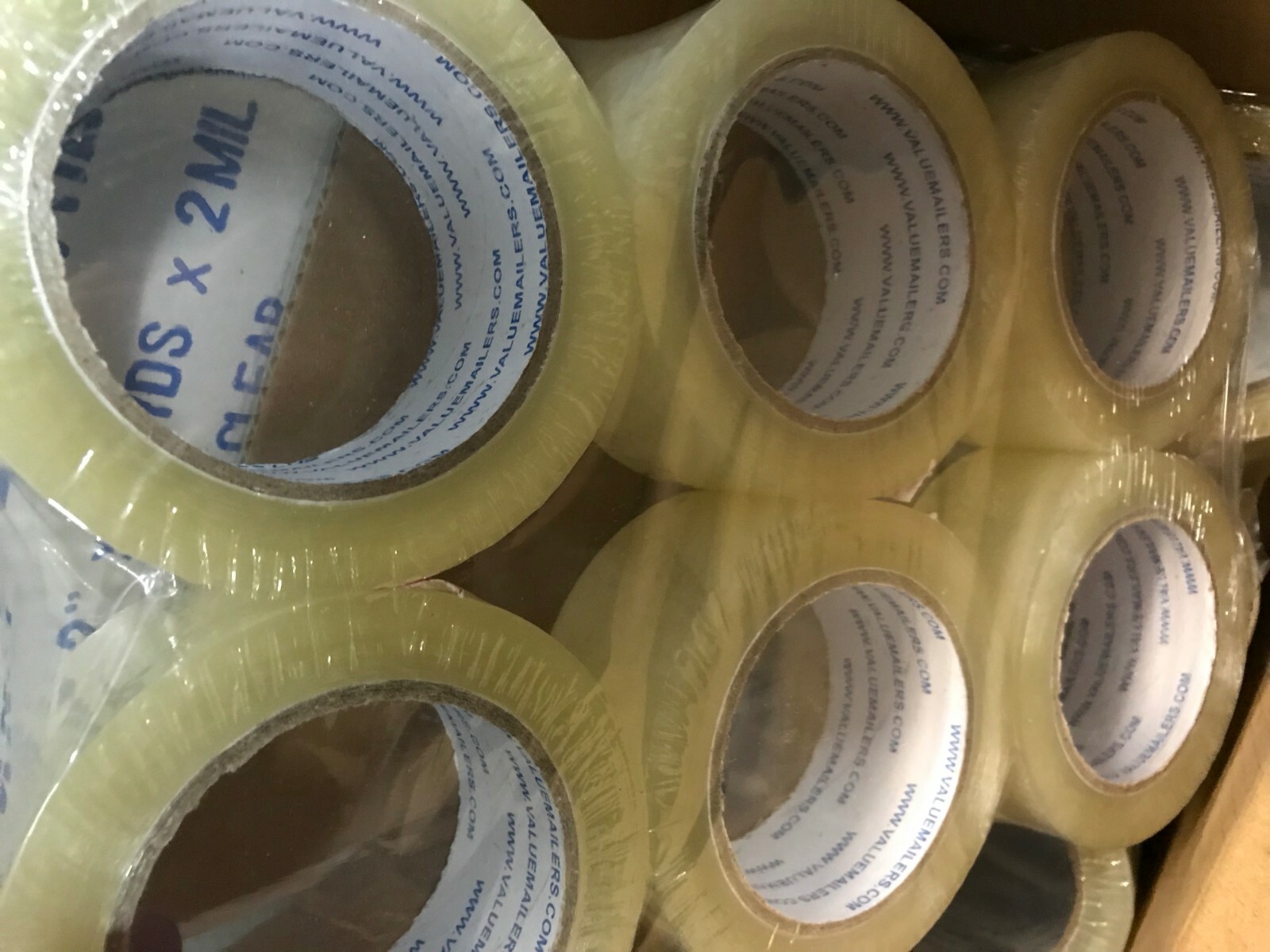 Tape Premiun Carton Sealing Rolls Quality 3″ Packing Moving Box 2″ Tapes 2 Mil