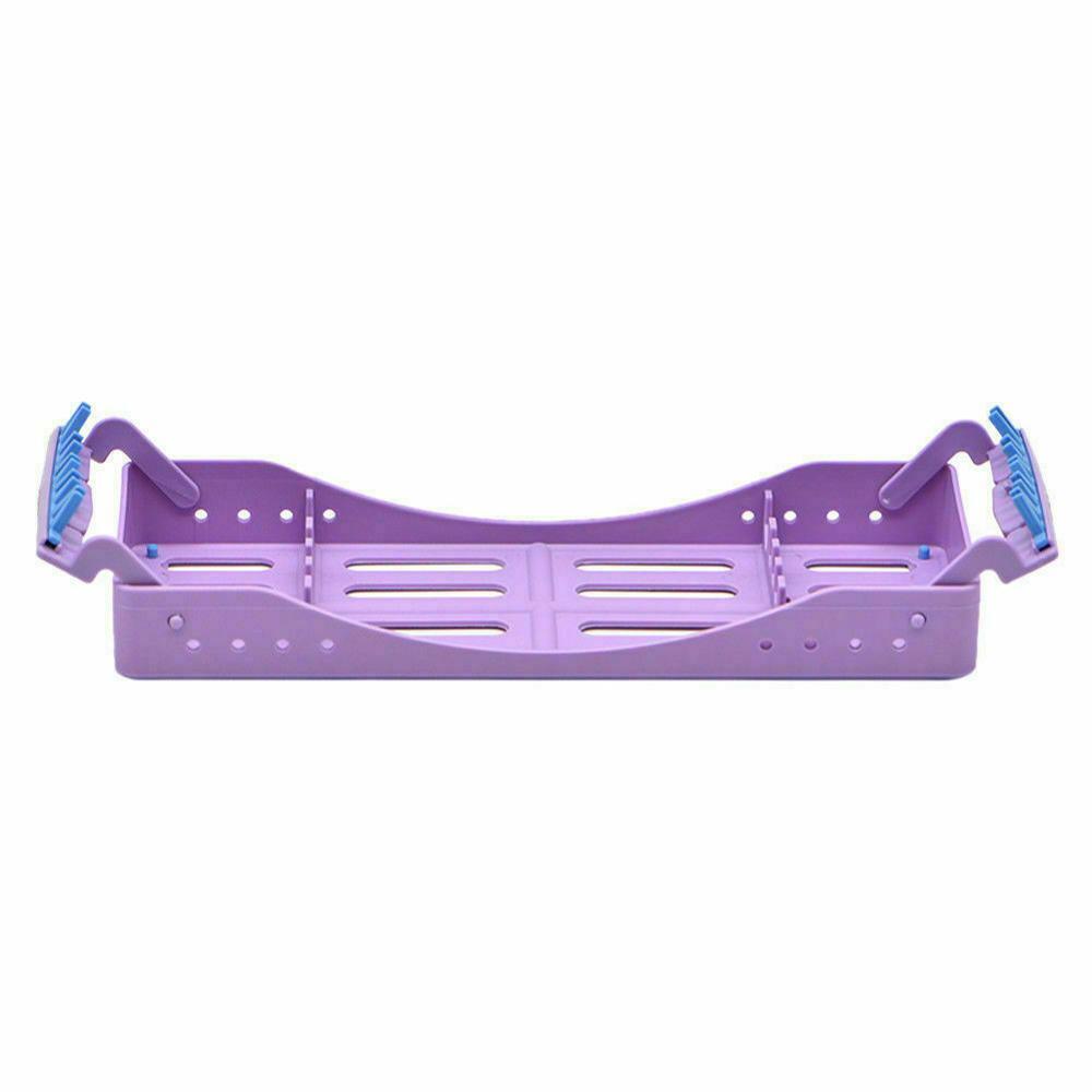 Dental Plastic 135°C Sterilization Box Holders Cages Autoclavable Instrument
