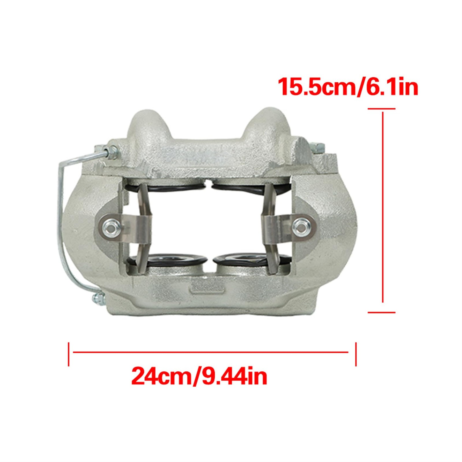 Brake Calipers Replacement for Falcon Ranchero Cougar Comet 1967 184404