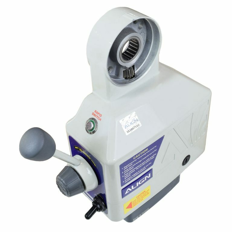 ALIGN TAIWAN Z AXIS POWER FEED KNEE MILLS – BRIDGEPORT & OTHER MILLING MACHINE