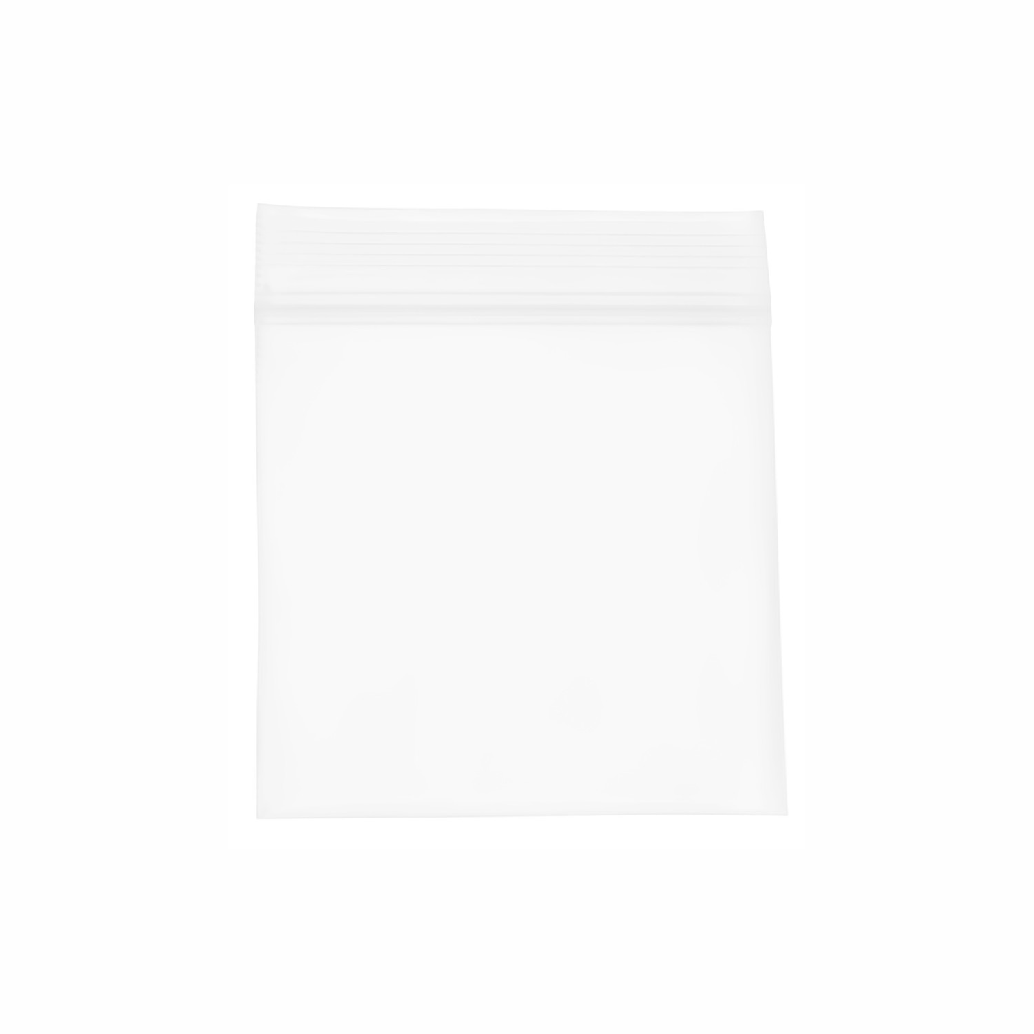 3″ x 3″ Heavy Duty Bag 4 MIL Resealable Zip Top Lock 3×3 Clear Plastic Bags 2000