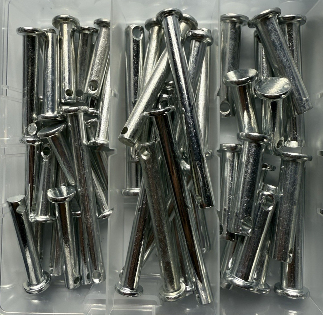 Goliath Industrial 60pc Clevis Pin Assortment Kit ~ CPA60