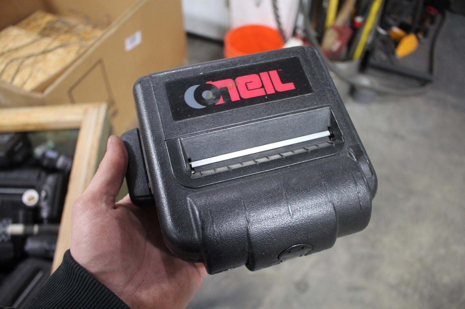 DATAMAX O’NEIL MF4T 802.11B 4T BLUETOOTH RECEIPT/LABEL PRINTER 200233