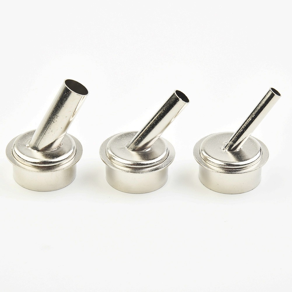 3pcs 45?? Angle Nozzle For QUICK 861DW Heat Hot Air Rework Station Welding