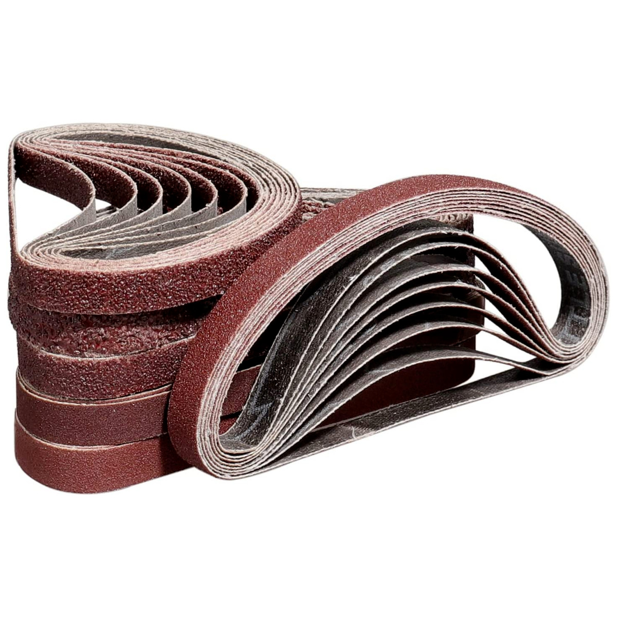 25PCS 1×42 inch Sanding Belts Belt Sander Sandpaper 60 80 120 150 240 400 Grit