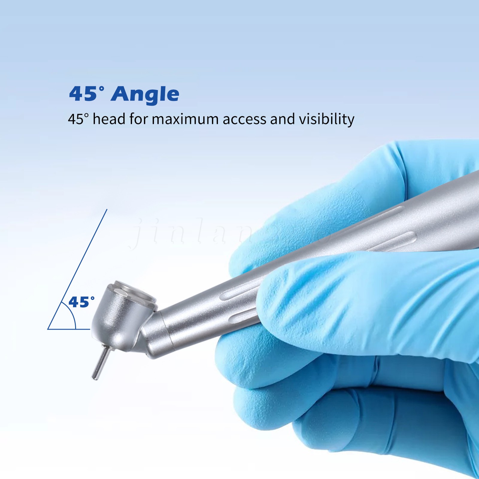 CX207G Dental Cartridge Turbine Rotor Fit COXO-GN/GK/GS/GW Fiber Optic Handpiece