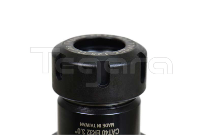 Tegara CAT40 ER32 Tool Holder 3″ G2.5 20000 0.0001″ Certificate Taiwan P[