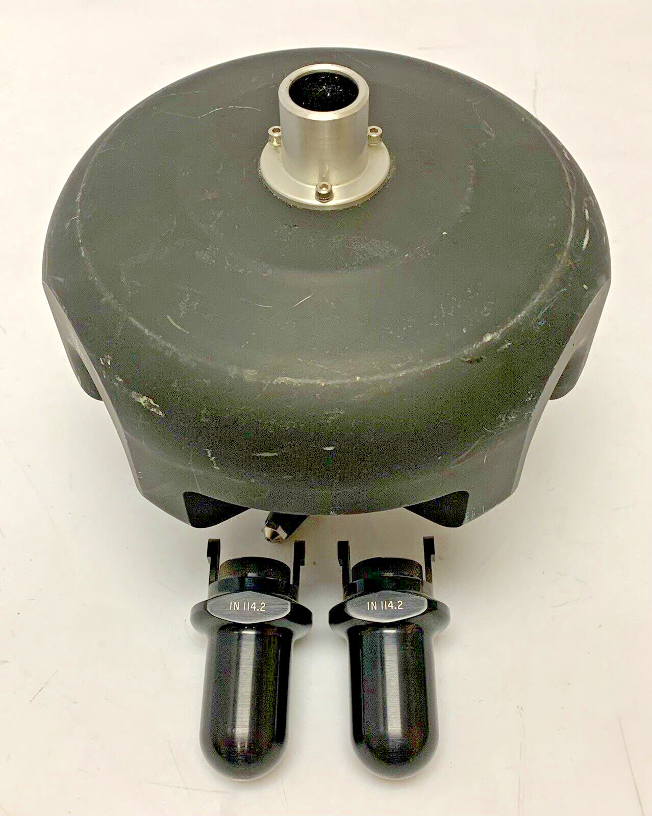 Beckman SW 25.1 25,000 RPM Centrifuge Rotor w/ (3) IN 114.2 Tubes