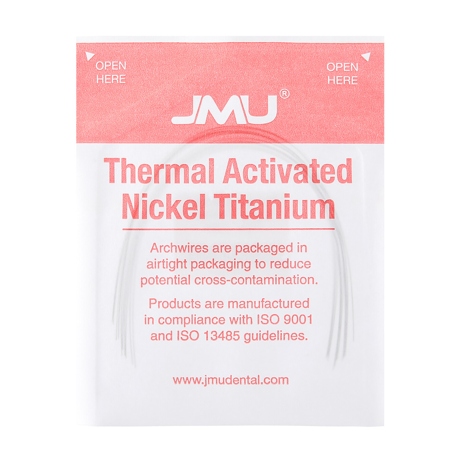 10Pks Ortho Archwire NiTi Thermal Natural Activated Form Round/Rectangular