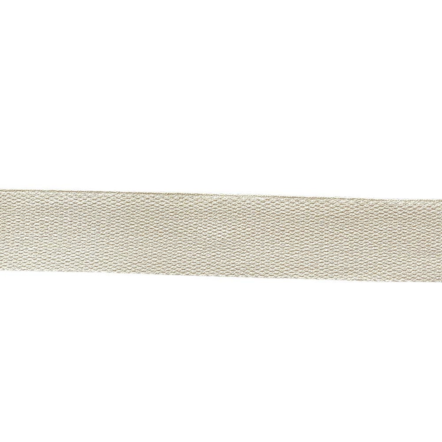 QIANF 1 Inch Natural Heavy Cotton Webbing 10 Yards for Bags Backpack Straps B…