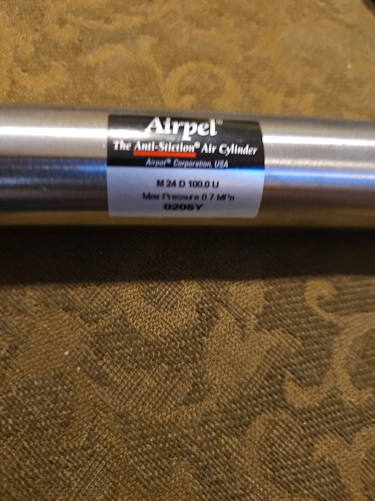 Airpel Pneumatic anti Cylinder Anti-Stiction M 24 D 100.0 U 0205Y Pressure 0.7