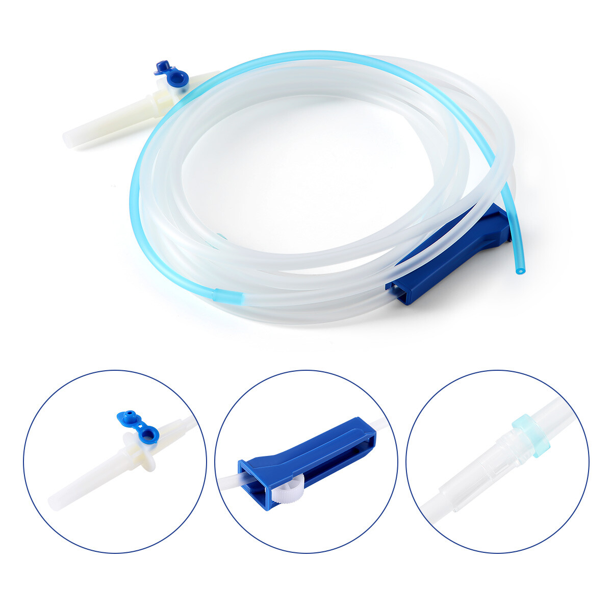 6Type Dental Surgical Disposable Implant Irrigation Tube for Handpiece Motor
