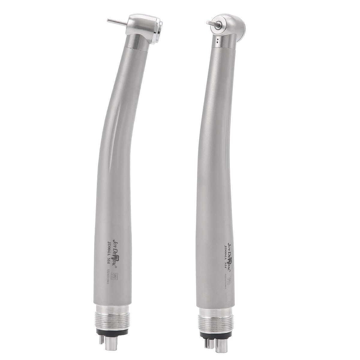 Dental High & Low Speed Handpiece Air Turbine kit Push Button Air Motor 4 Holes