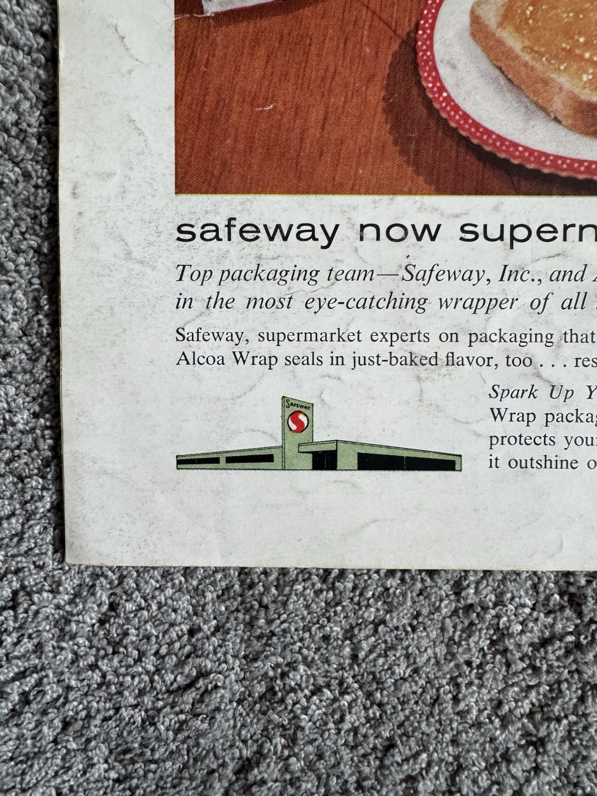 Vintage 1958 Alcoa Aluminum Advertising Brochure Magazine