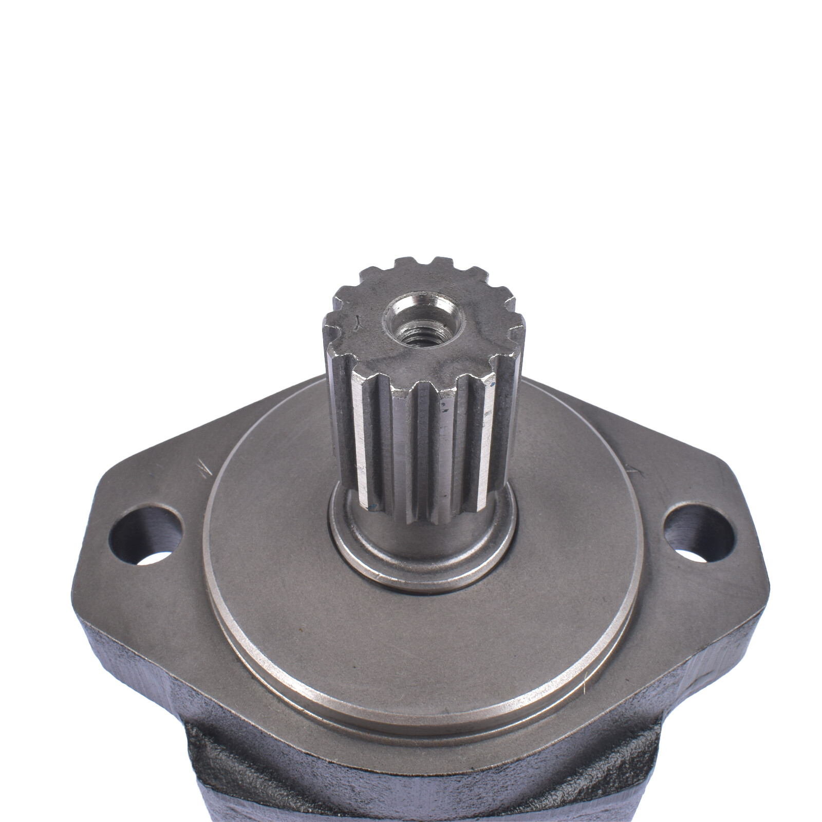 Hydraulic Motor for Char-Lynn 2000 Series Standard 2-Bolt 3.25” Cast Iron Black