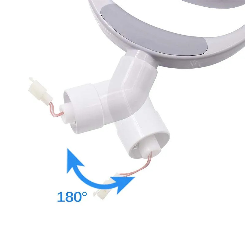 Custom Dental Chair Lamp Sensor 4 Led Oral 0perating Brightness Adjustable 22mm