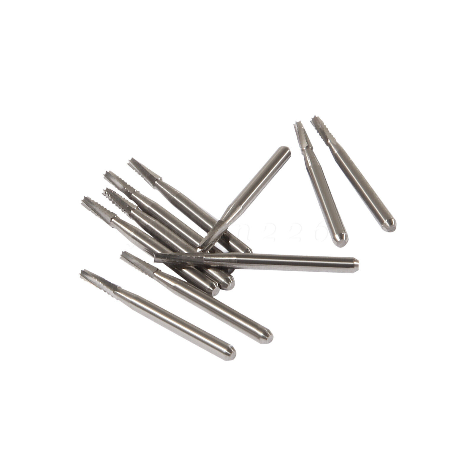 Dental Midwest FG #557 Clinic Length Cross Cut Carbide Burs 100pcs/10packs