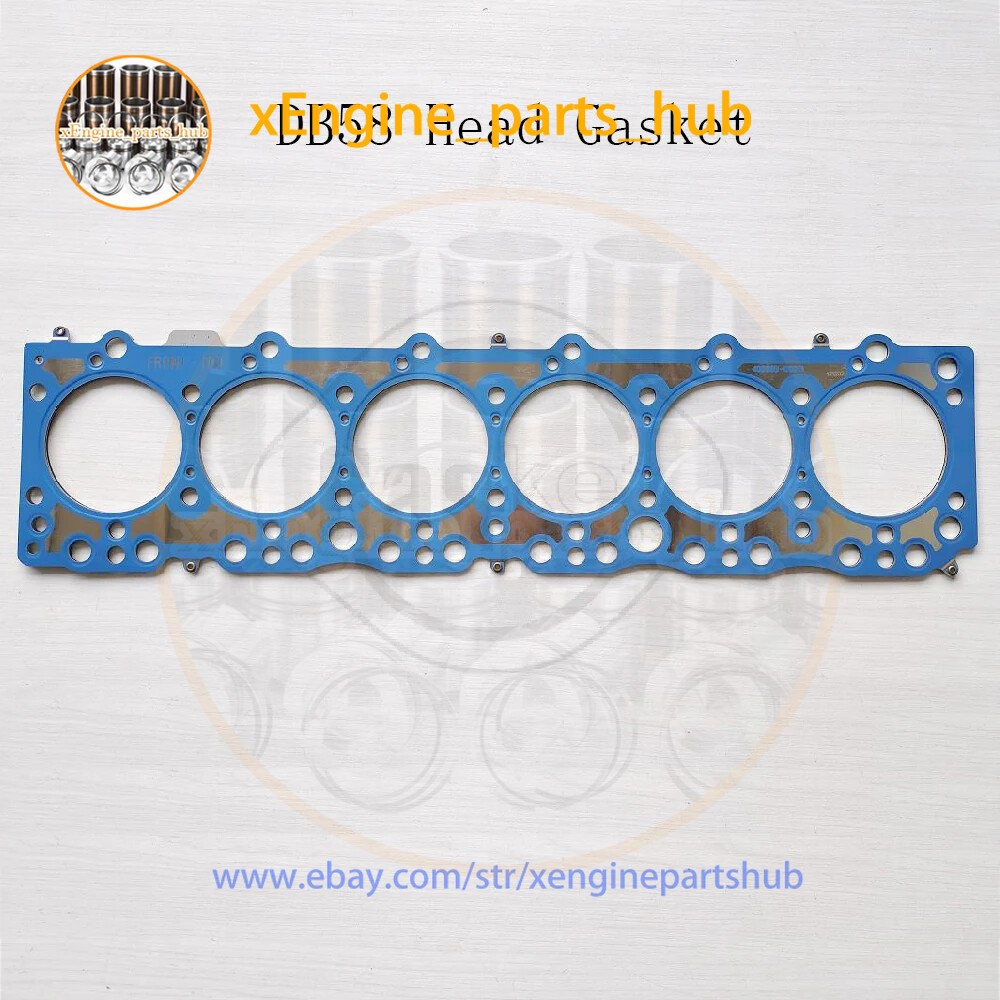 DB58 DB58T DH220-5 Head Gasket For DOOSAN Daewoo Engine cylinder 400603-00071