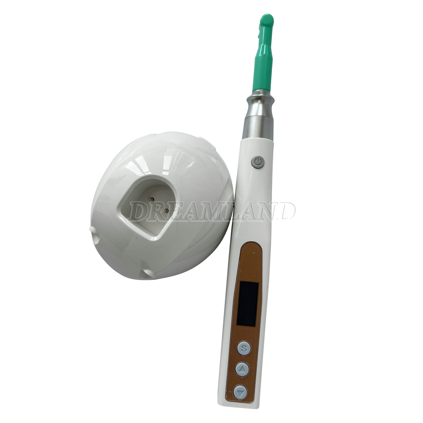 LED Dental Ultrasonic Piezo Scaler VRN /Wireless LCD Hygiene Prophy Handpiece