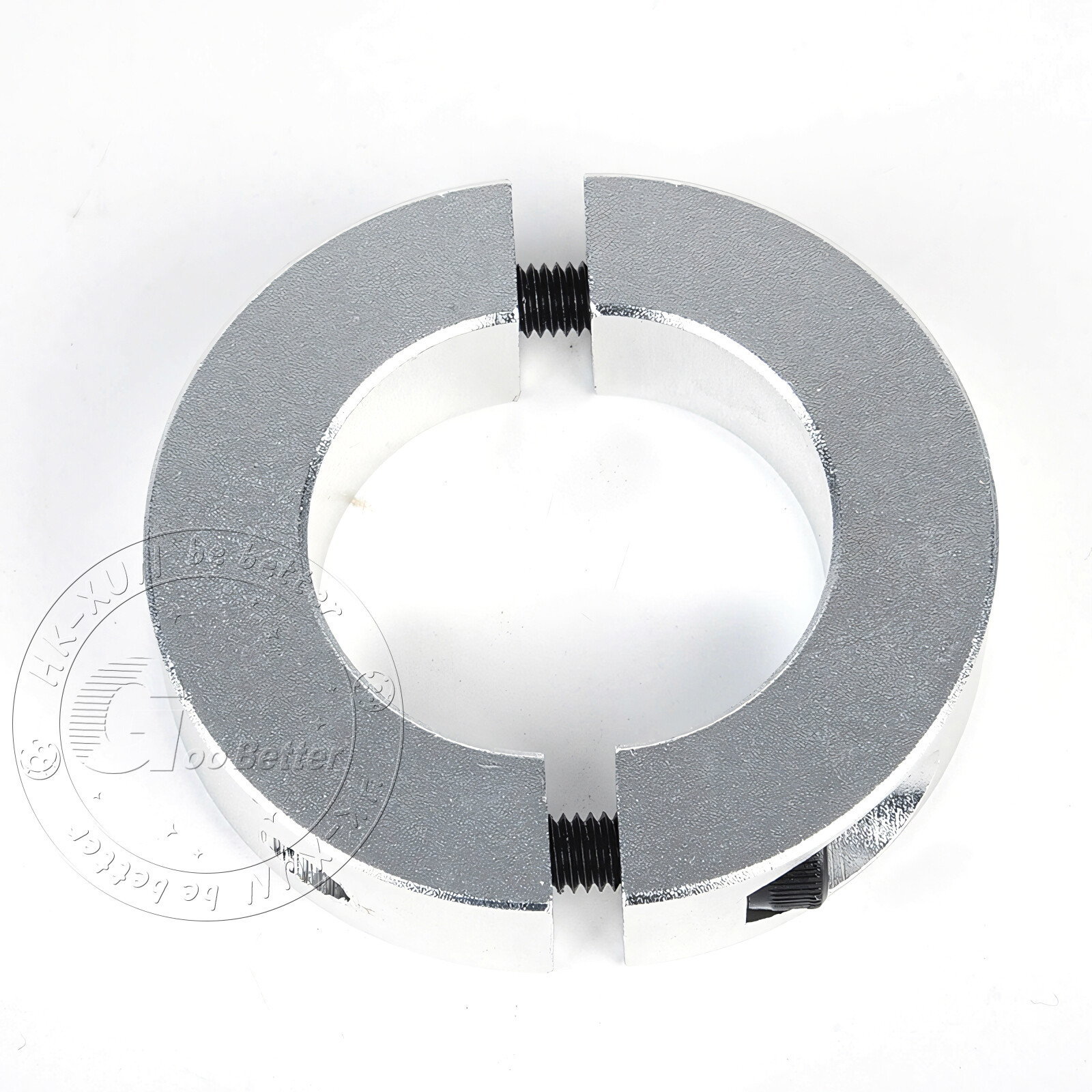 Aluminum Alloy Shaft Collar Double Split Steel Metric Clamp Collars 3mm-100mm